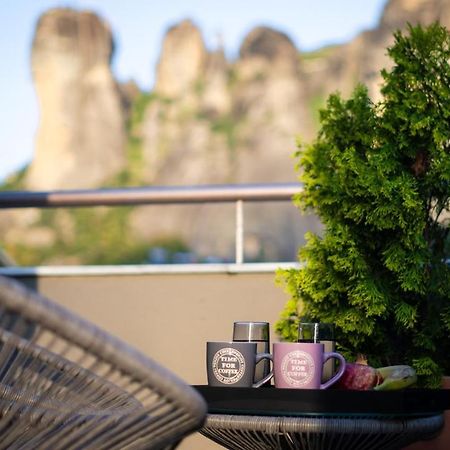 Rock State View - Unique Overlooking Meteora Flat Kalampáka Dış mekan fotoğraf